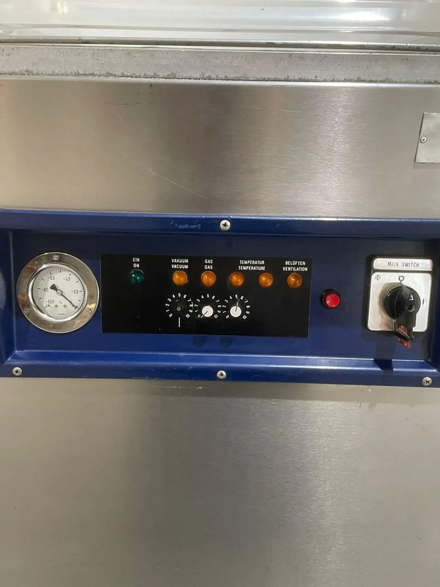 - Vacuümmachine,GK 18311 - 7