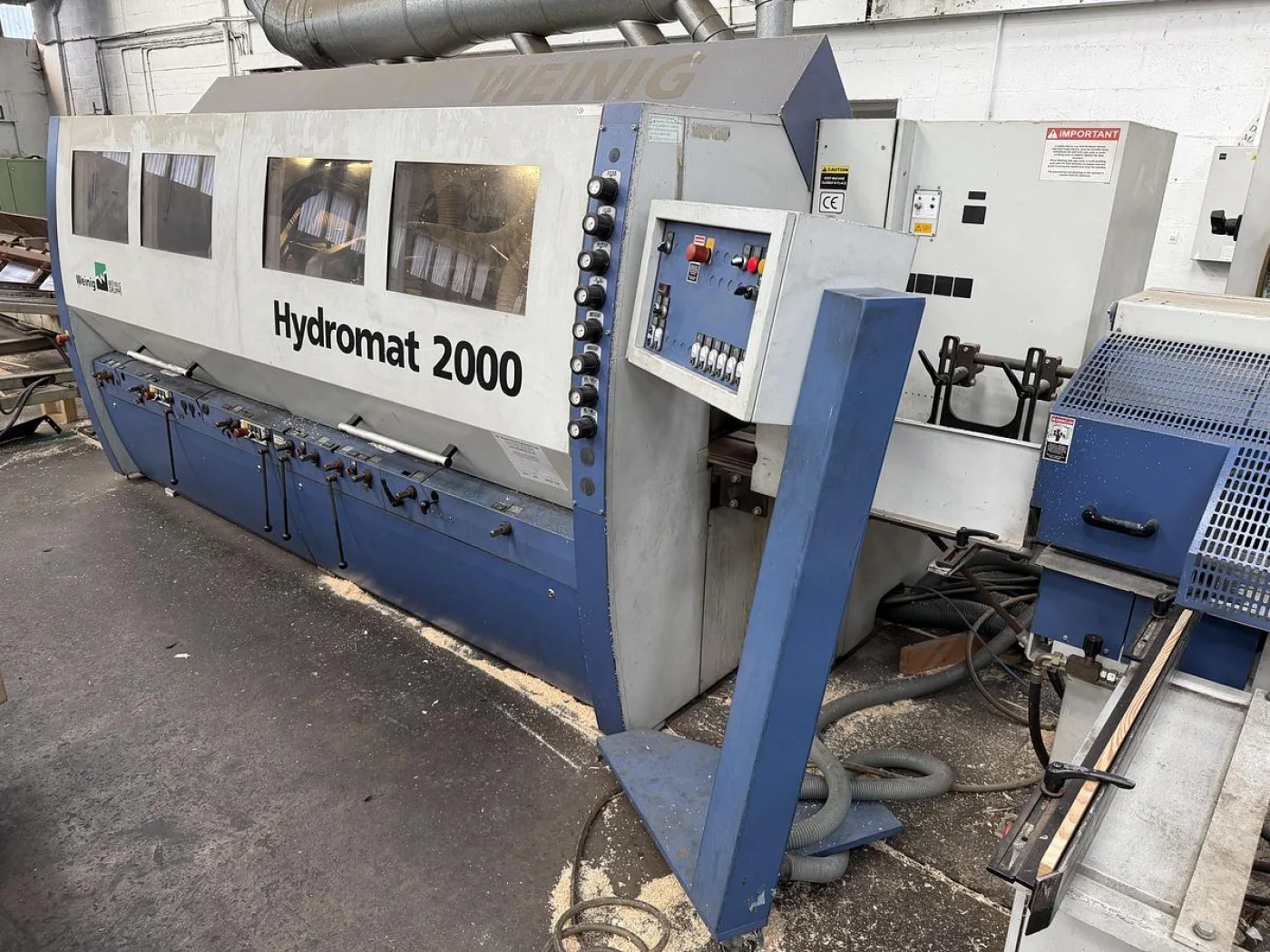 WEINIG Hydromat 2000 planing line - 3