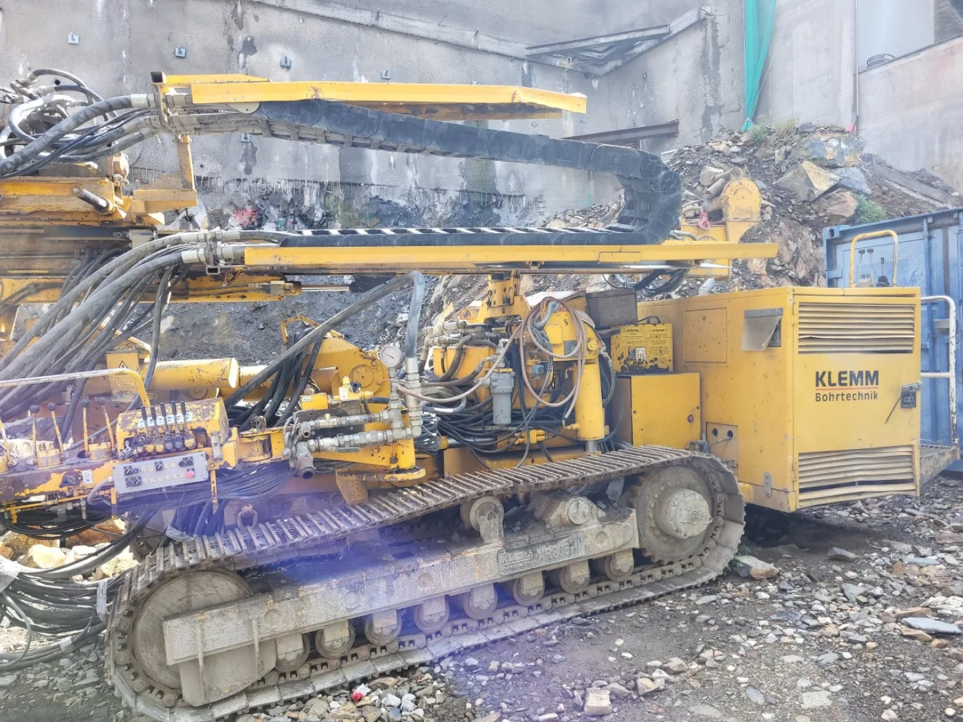 Interoc AN109-B Micro Piling Rig - 6