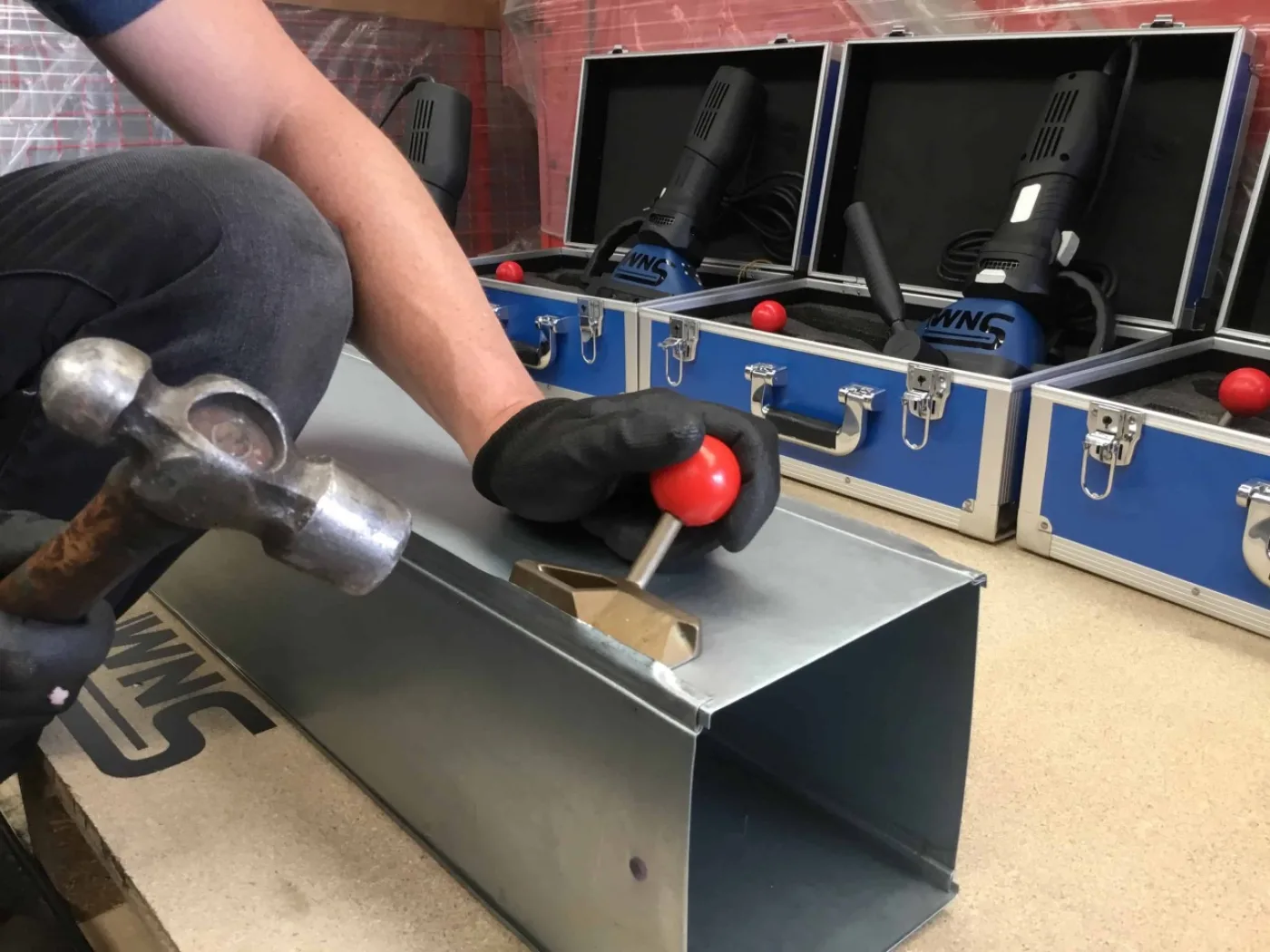 WNS Pittsburgh Lock Seam Closers/Lockers - WNS - W. Neal Services Ltd - 8