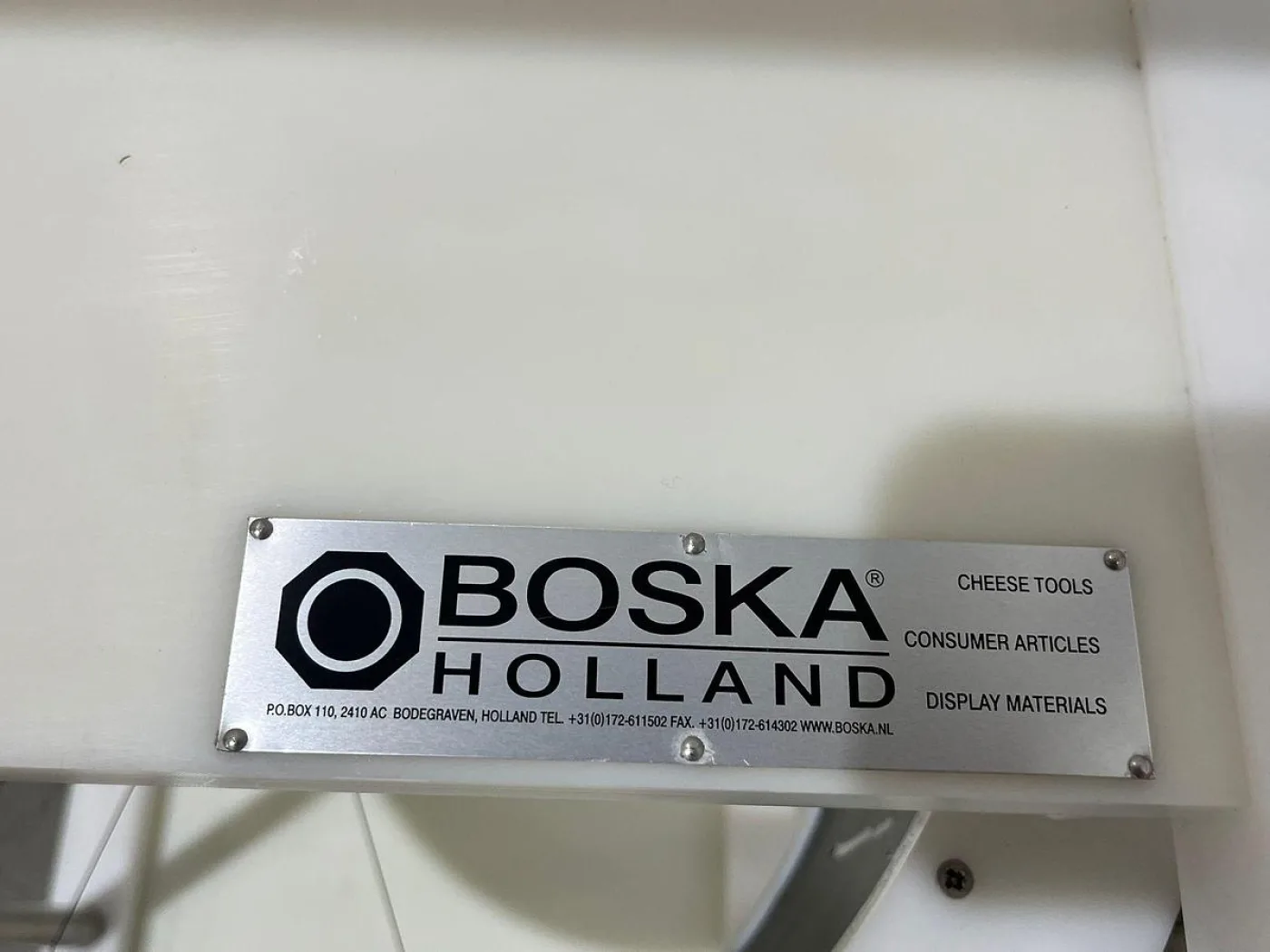 Boska Handmatige Kaasdeler - 4