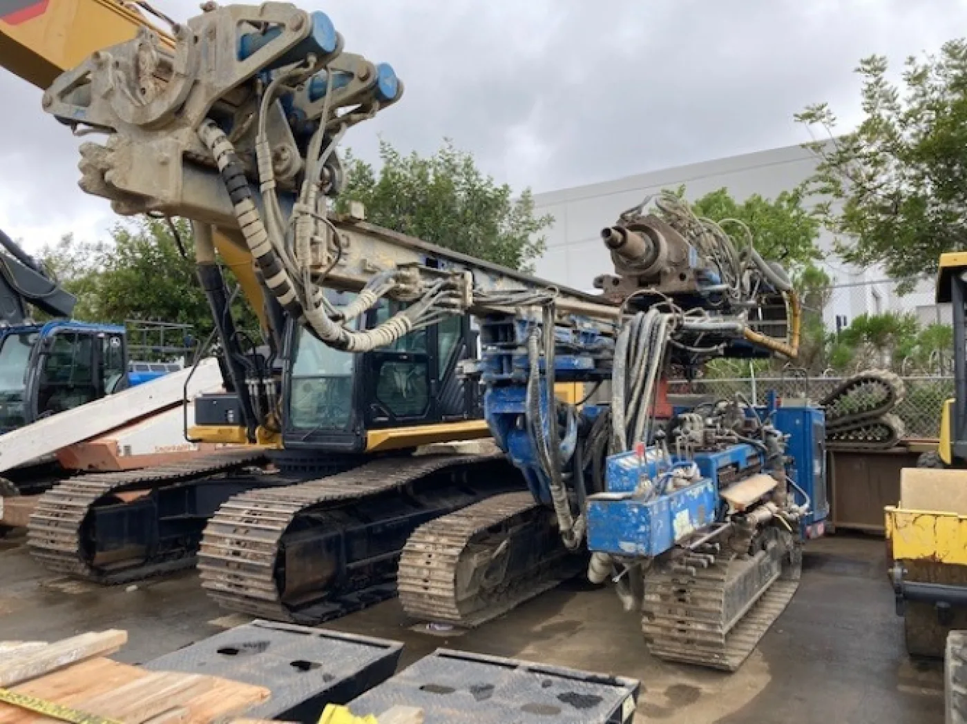 HD HD180B Micro Piling Rig - 4