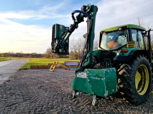 1995 Spearhead Twiga 5 Hedgecutter