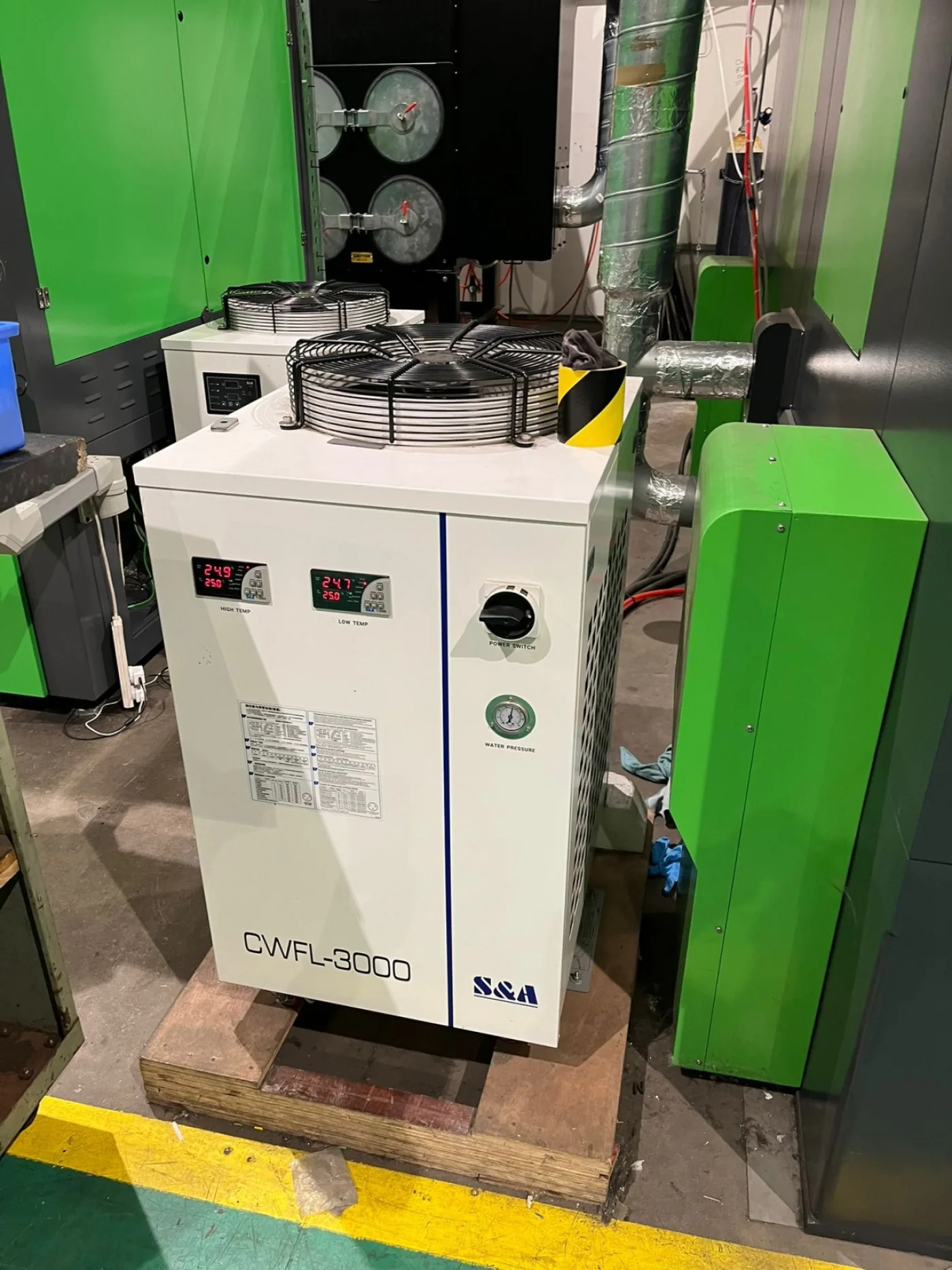 VECTOR Fibre Laser Cutter - WNS - W. Neal Services Ltd - 6