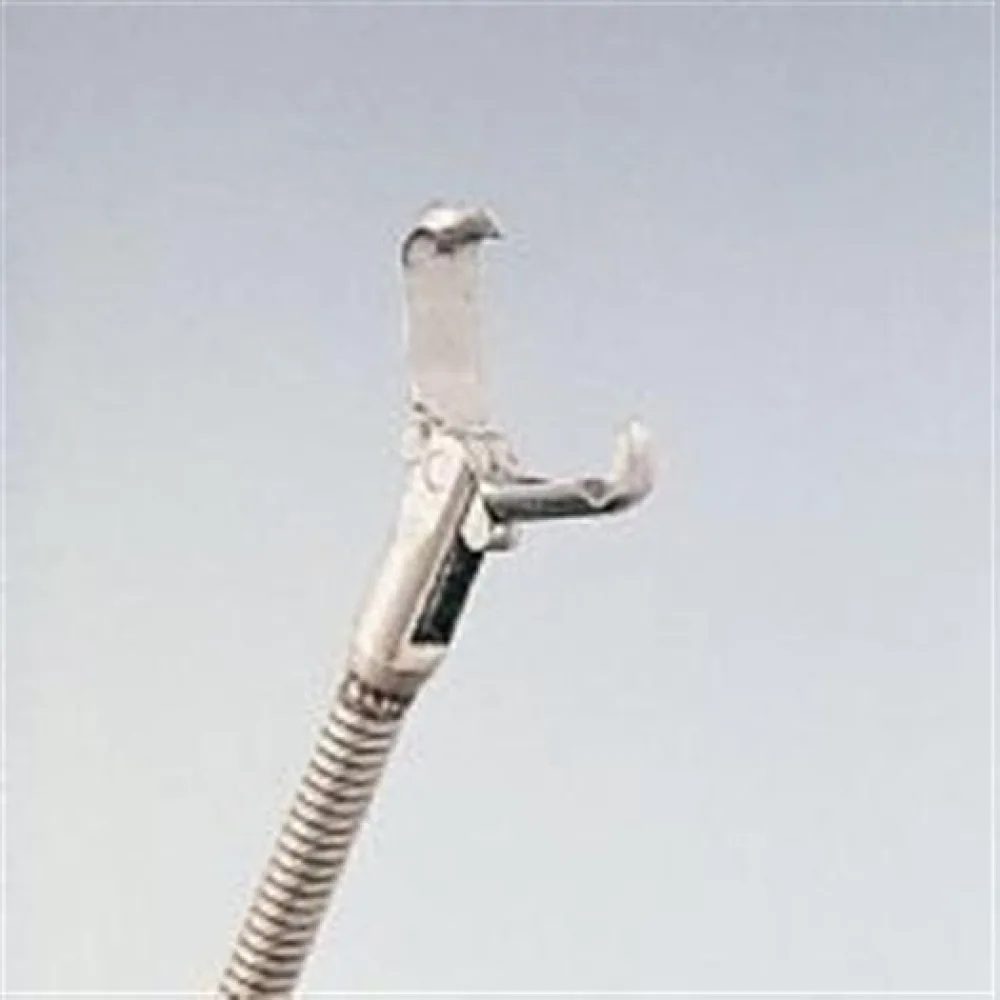 Refurbished rat tooth grasping forcep - 470X1.8 MM