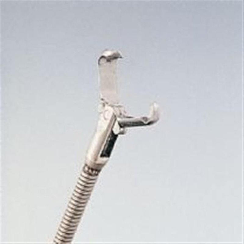 Refurbished rat tooth grasping forcep - 470X1.8 MM