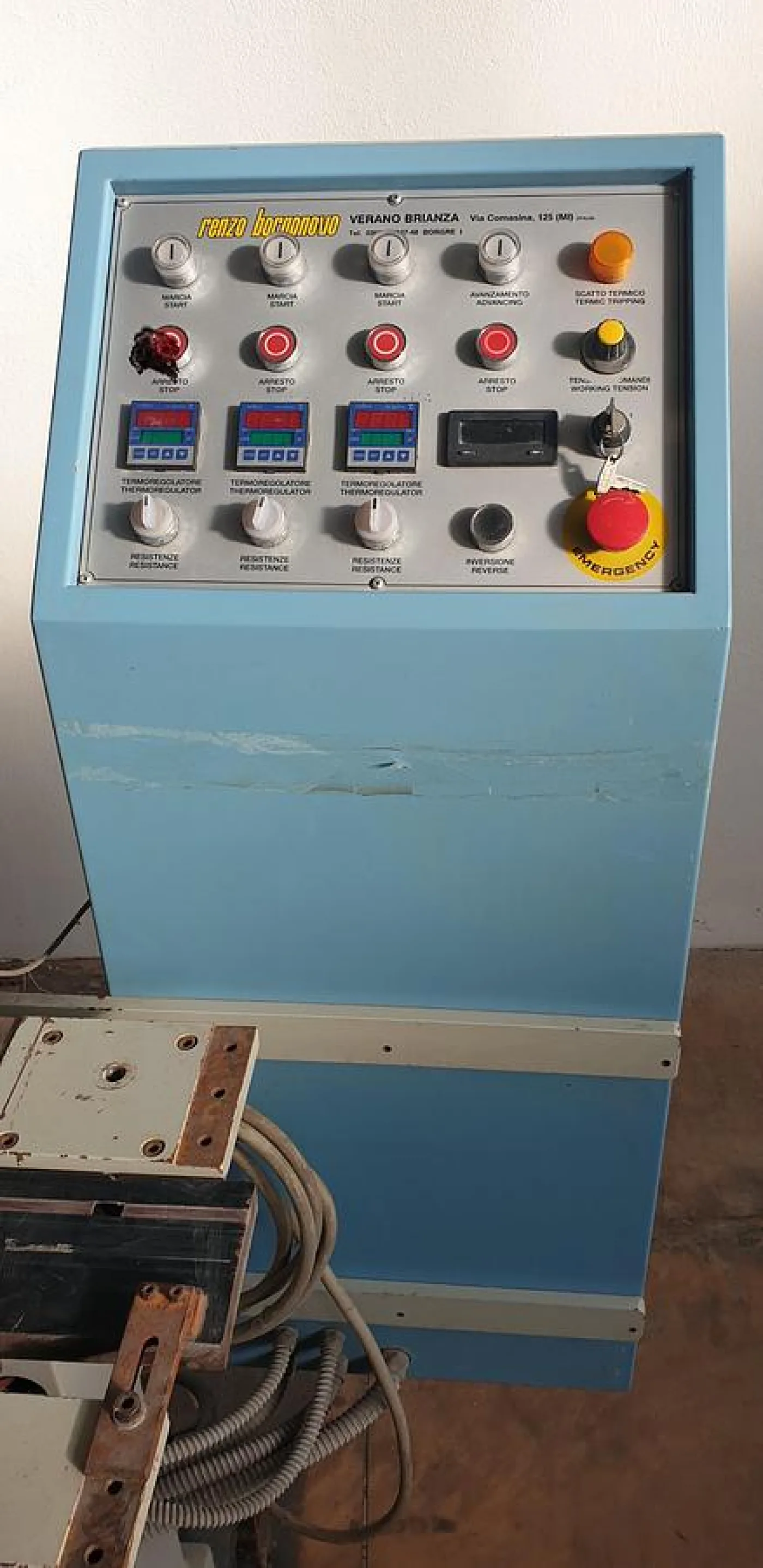2002 RENZO BORGONOVO 1TS + 2TL AE0150 - 2