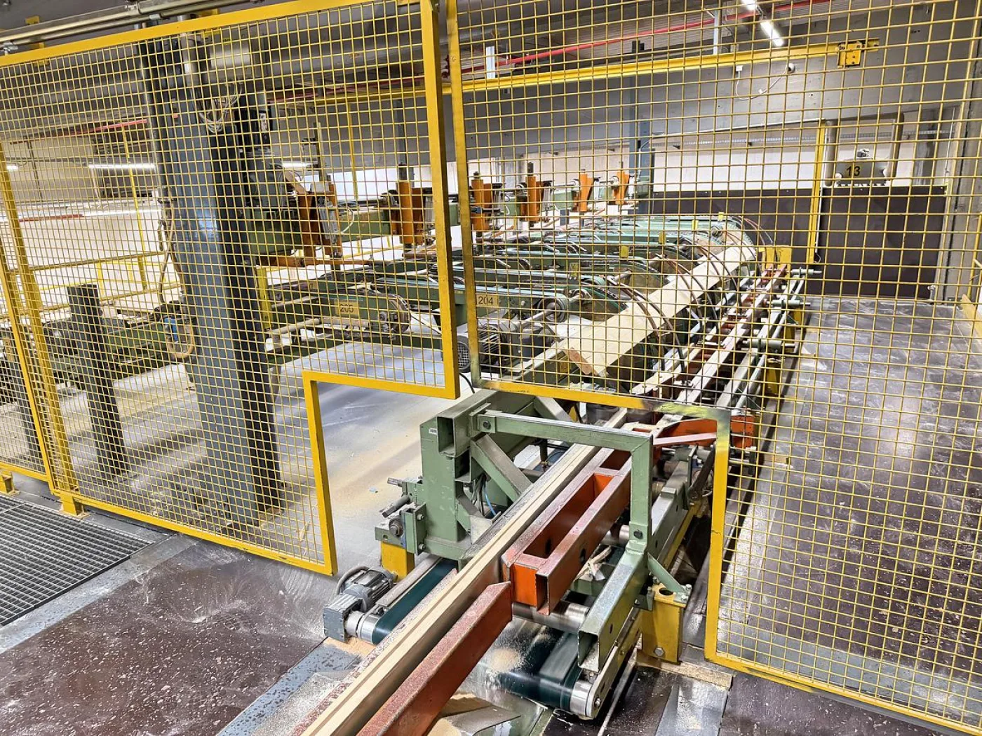 WACO resaw line BKW-Twin - 6