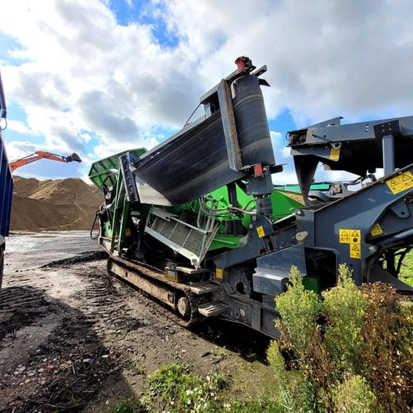 2018 EvoQuip by Terex Colt 1000 Scalping Screen Screener - 6