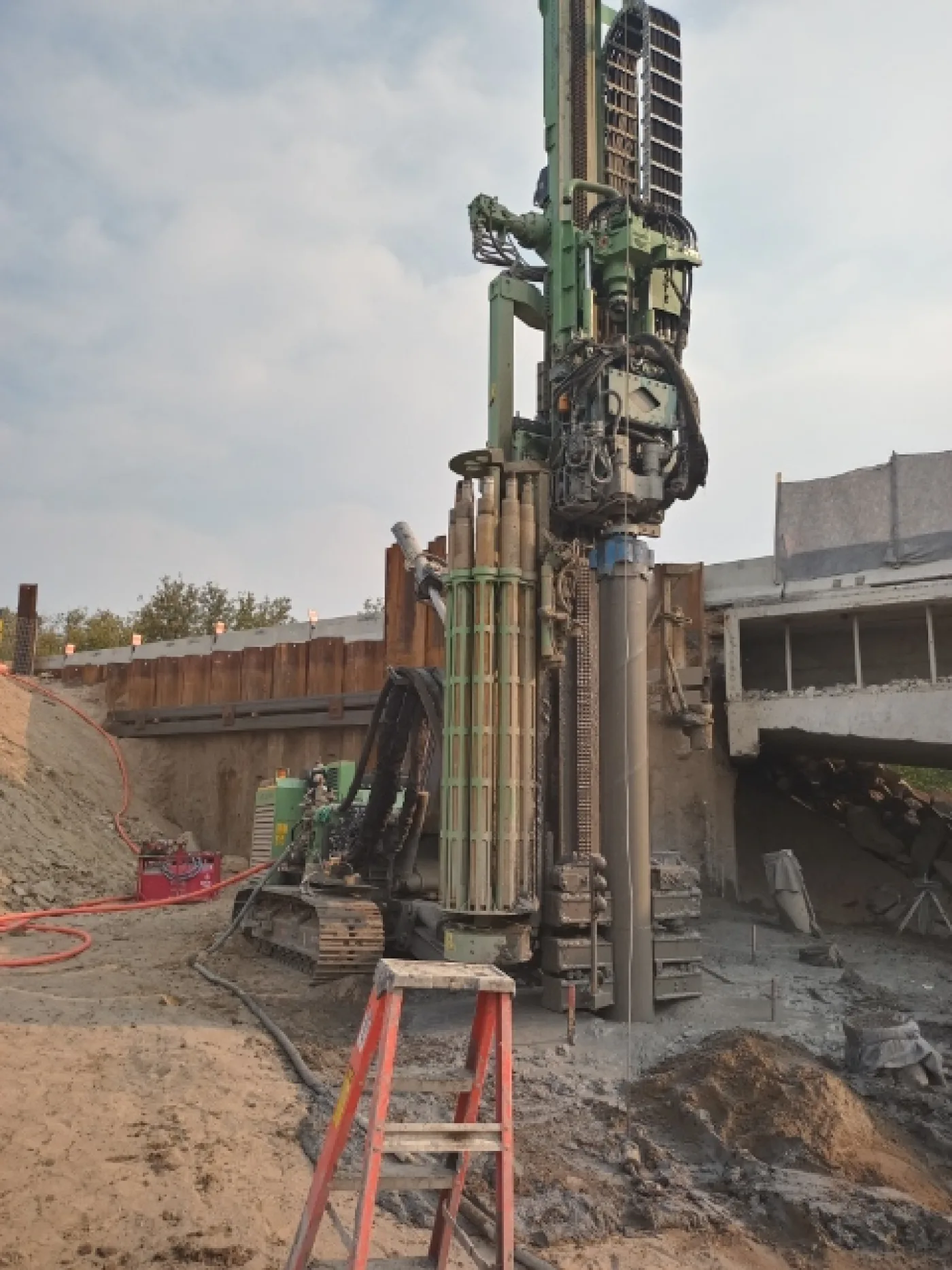 Fraste Mito 100 TB Micro Piling Rig - 5