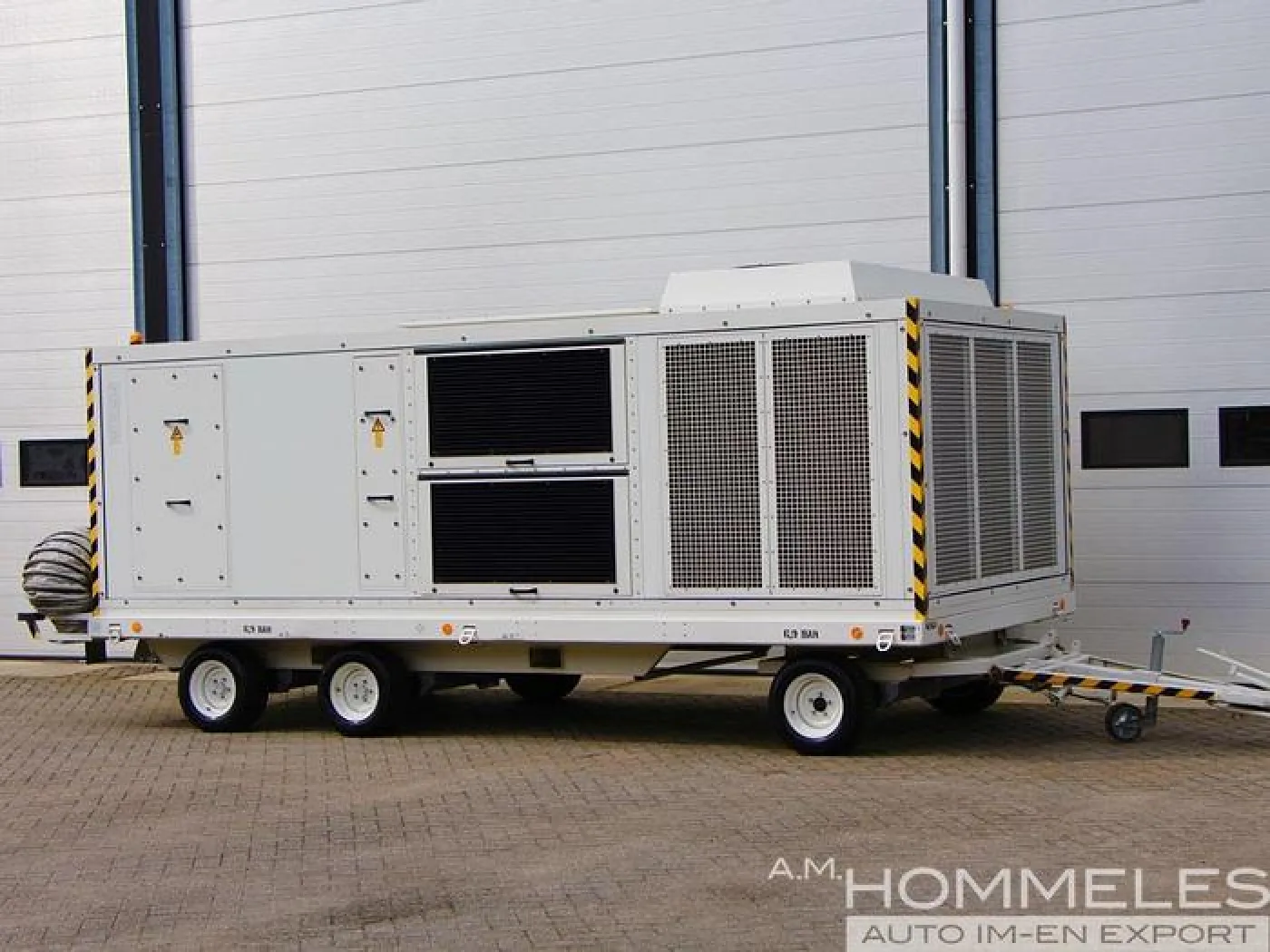 Weiss Technik mobile airconditioning unit - 1