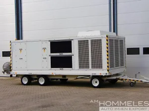 Weiss Technik mobile airconditioning unit
