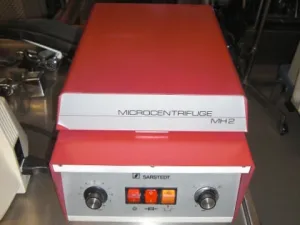 Sarstedt MH2 Zentrifuge (Hämatokrit)