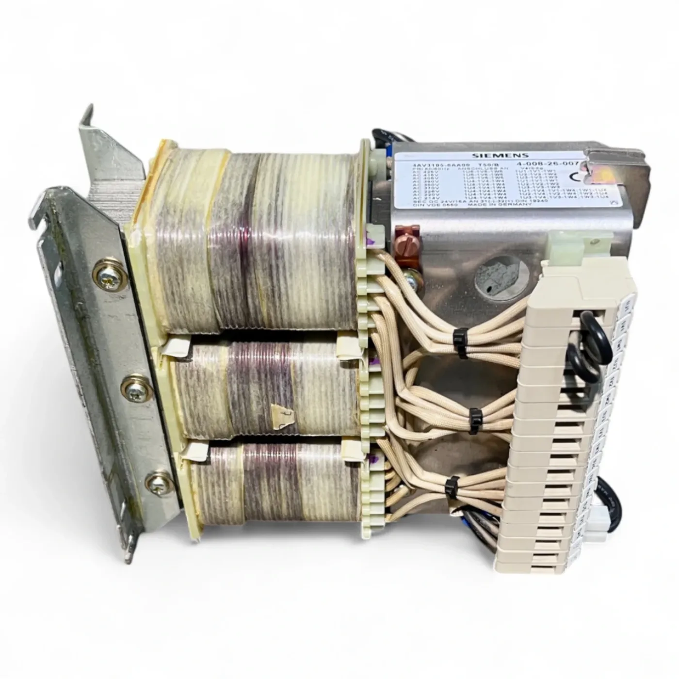 Siemens Transformator Power Supply Art.-Nr. 4AV3195-6AA00 - 8