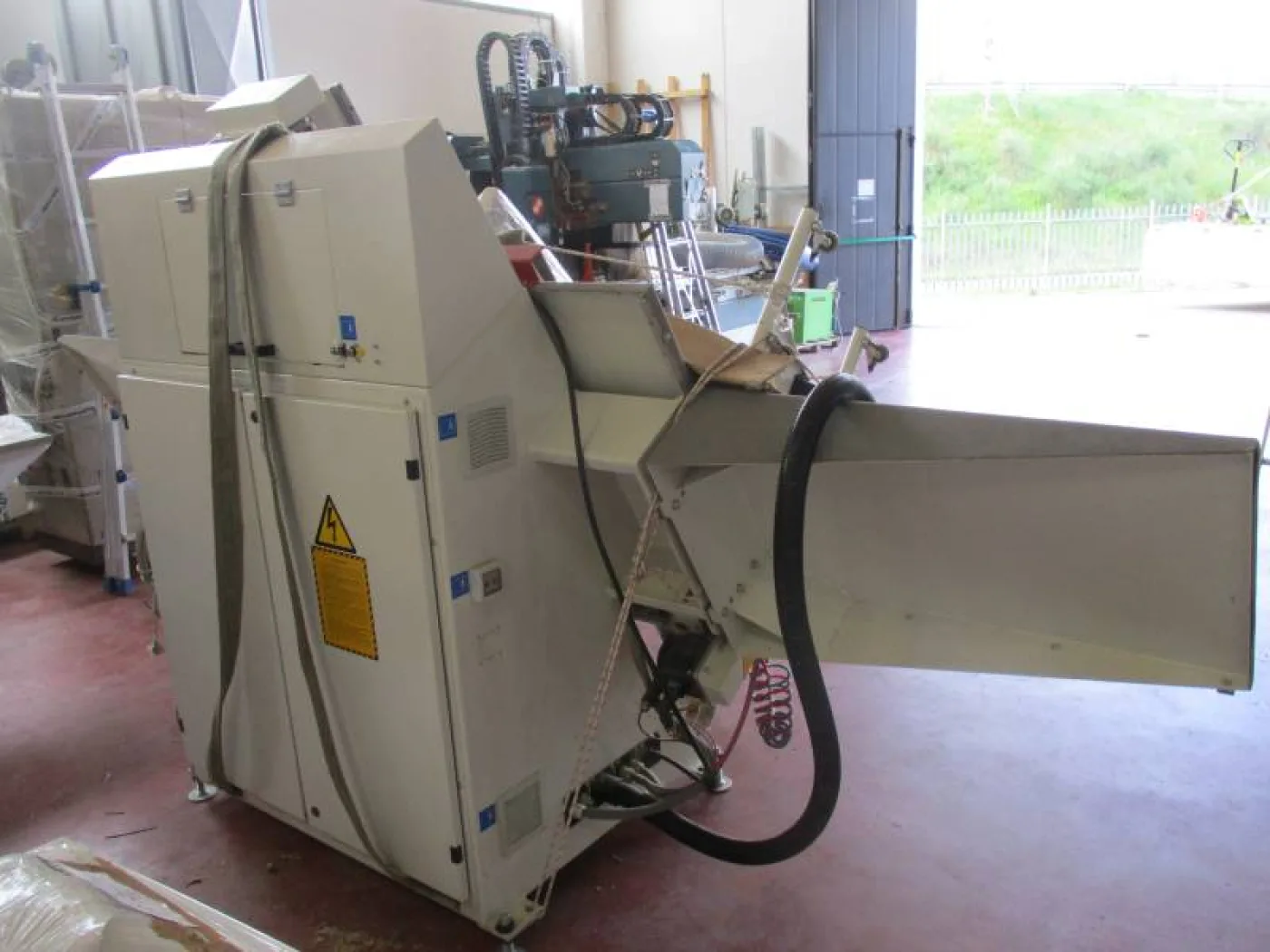 CENTRO DI LAVORO SCM MOD. CYFLEX F900 - 3