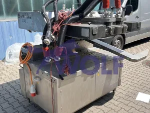Schokoladen-Dosiermaschine KNOBEL - Type KCM Alpha CAD. Baujahr 2006