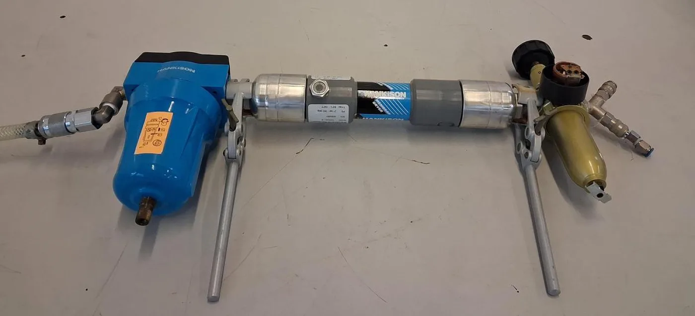 SPX Hankison Druckluftaufbereitungseinheit – Komplettsystem mit Membran-Trockner, Filter & Zubehör - 2