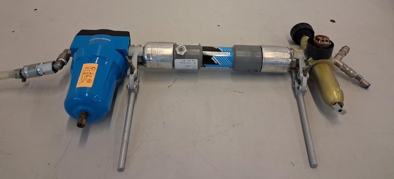 SPX Hankison Druckluftaufbereitungseinheit – Komplettsystem mit Membran-Trockner, Filter & Zubehör