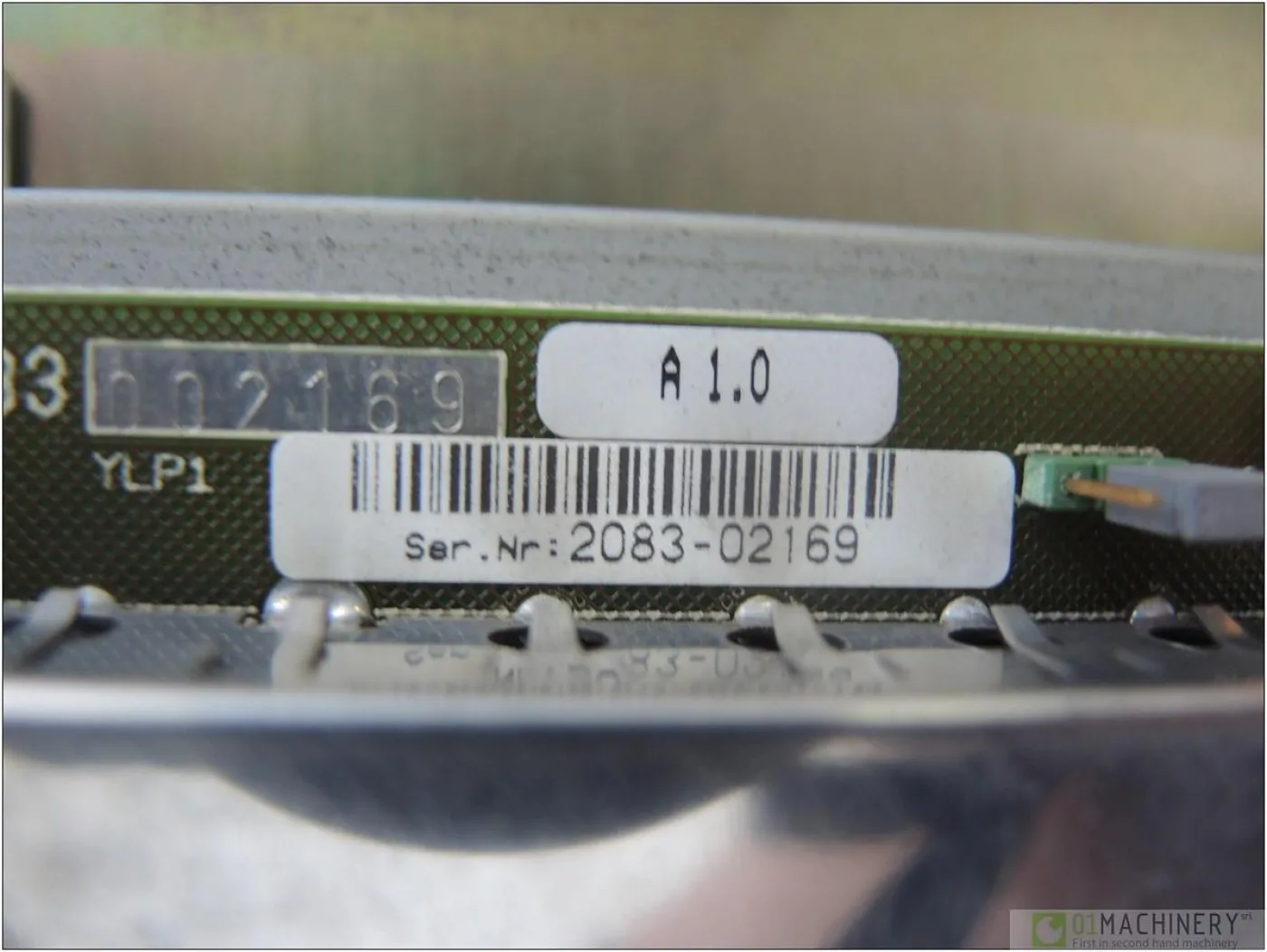 2010 KEBA E-CON-EC100/22179 AI1442 - 6