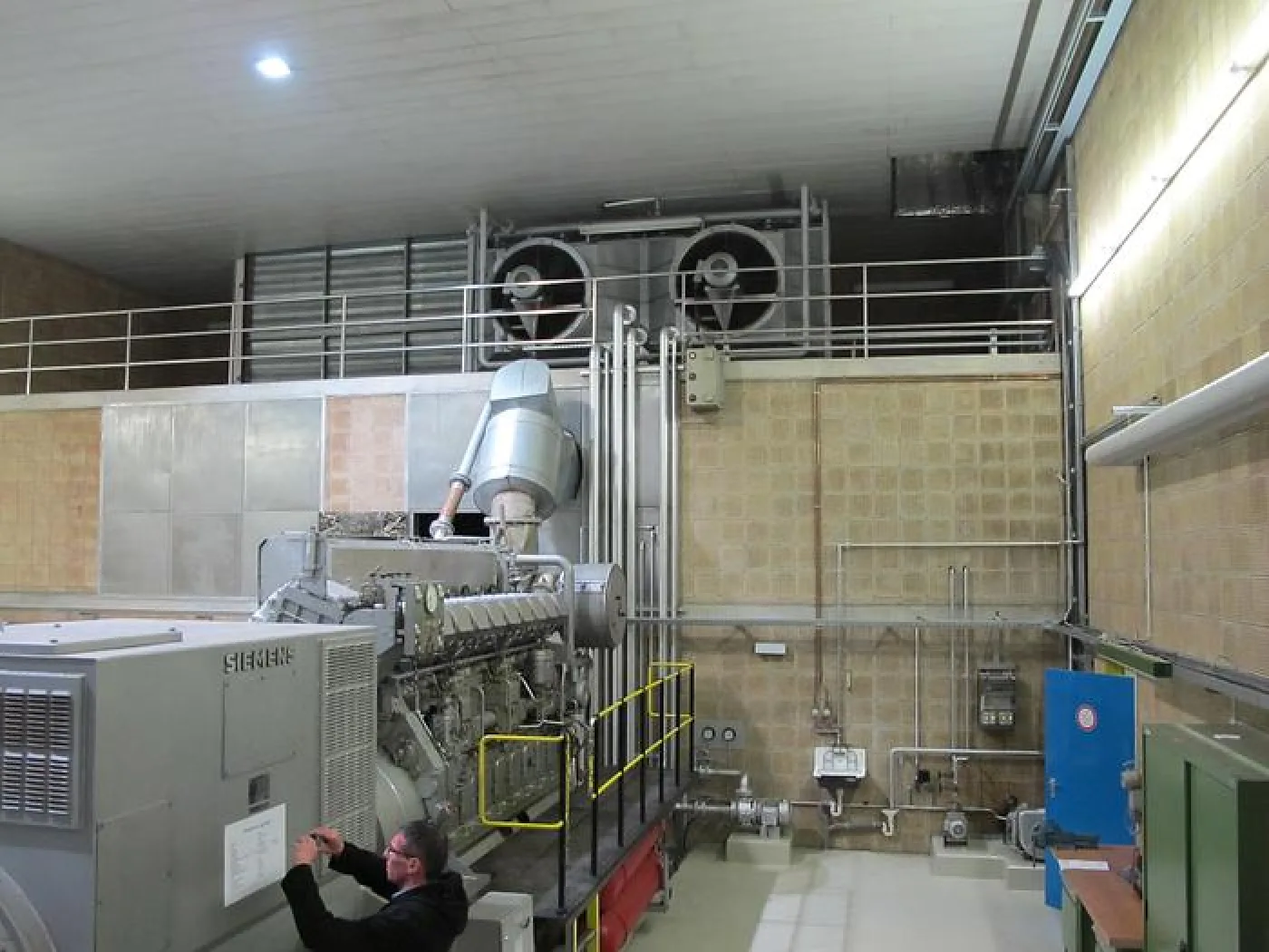DEUTZ BV9M628 / SIEMENS GEN.SET 2200 KVA - 8
