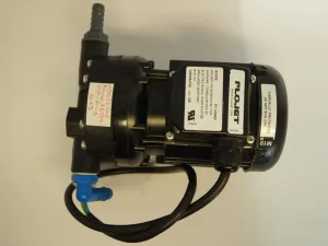 Agfa Elantrix 150 HX Druckplattenentwicklungsmaschine Pumpe Flojet AD 550 mit Stecker Nr. 10022908