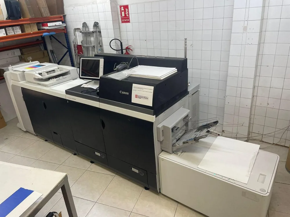 Canon imagePRESS C10010VP de ocasión
