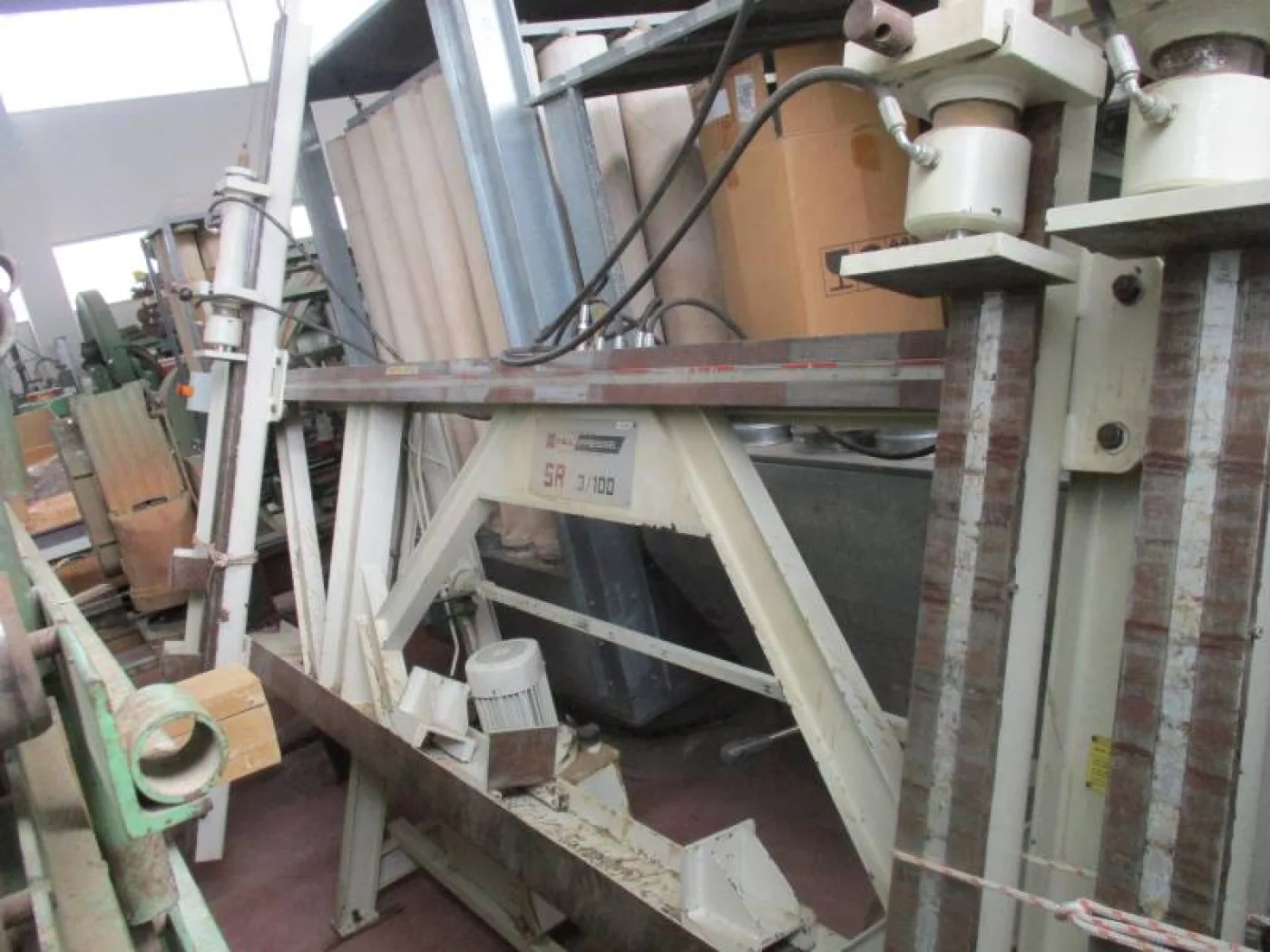STRETTOIO PER INFISSI ITALPRESSE MOD. SR 3/100 - 1