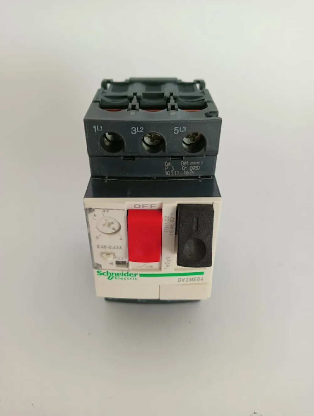 Schneider Electric Motorschutzschalter GV2ME04