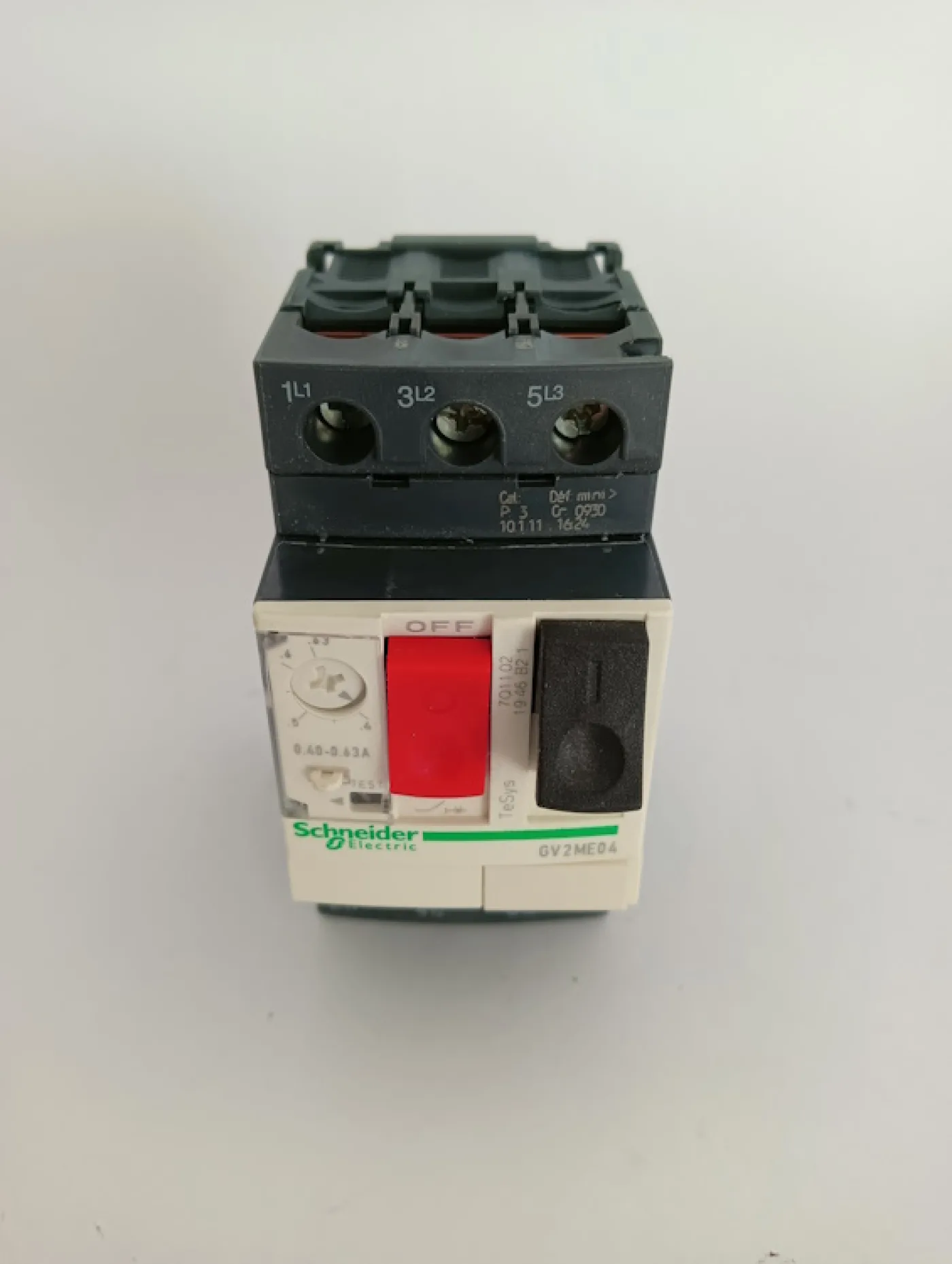Schneider Electric Motorschutzschalter GV2ME04 - 1