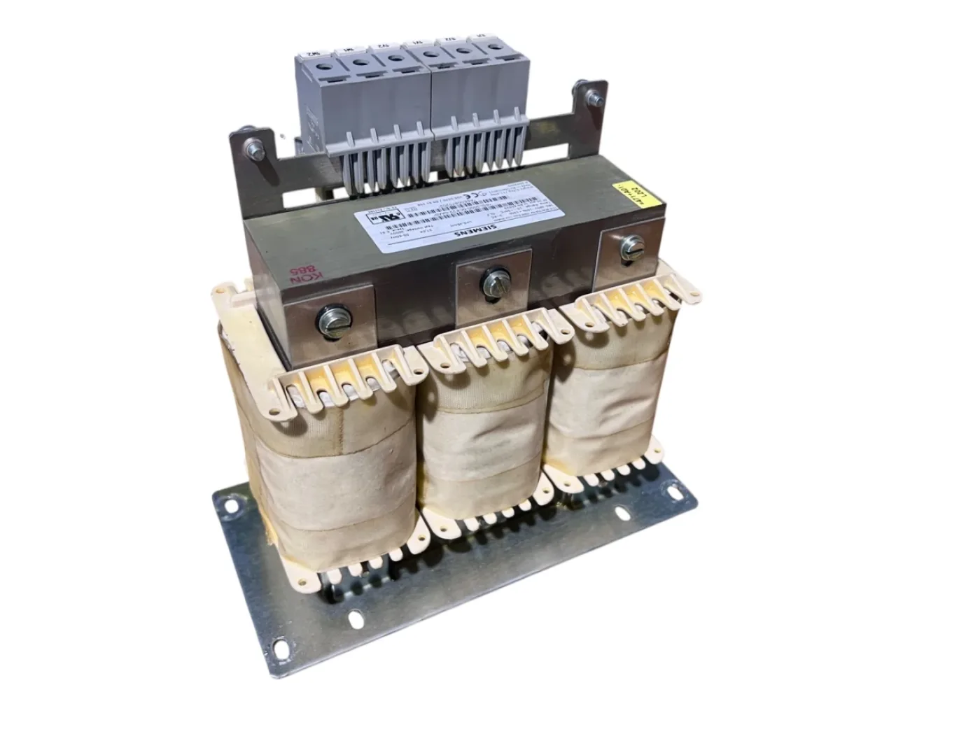 Siemens Netzdrossel 37 A 380–480 V 0,46 mH – Line Reactor | Drosselspule | 6SL3000-0CE22-0AA0 - 1