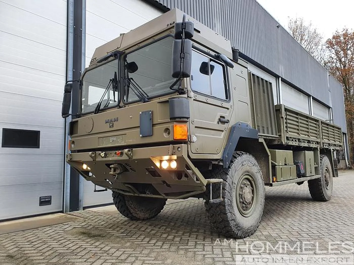 MAN Rheinmetall HX60 4x4 - 3