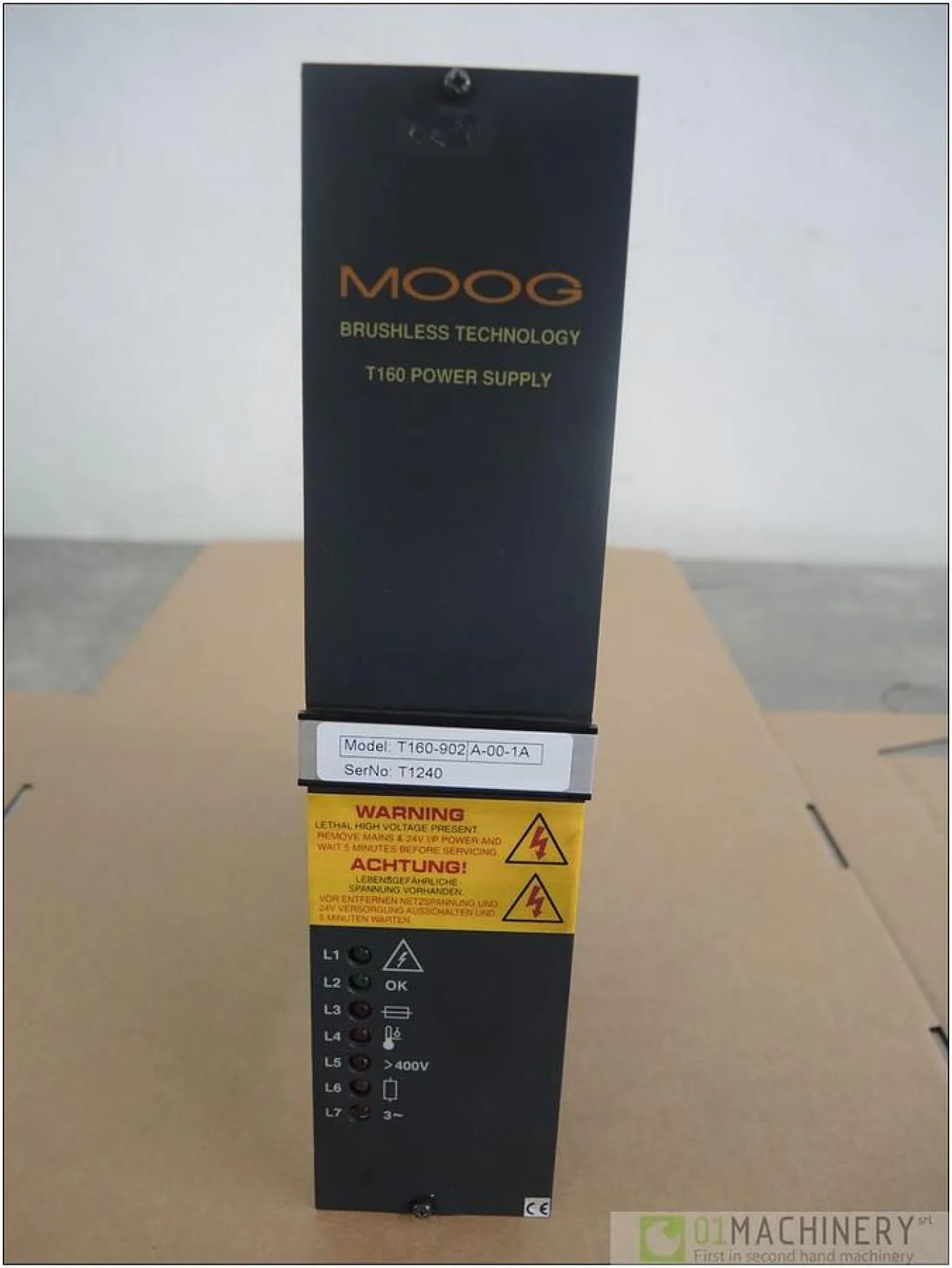 2024 MOOG T160-902A-00-1A AI1455 - 1