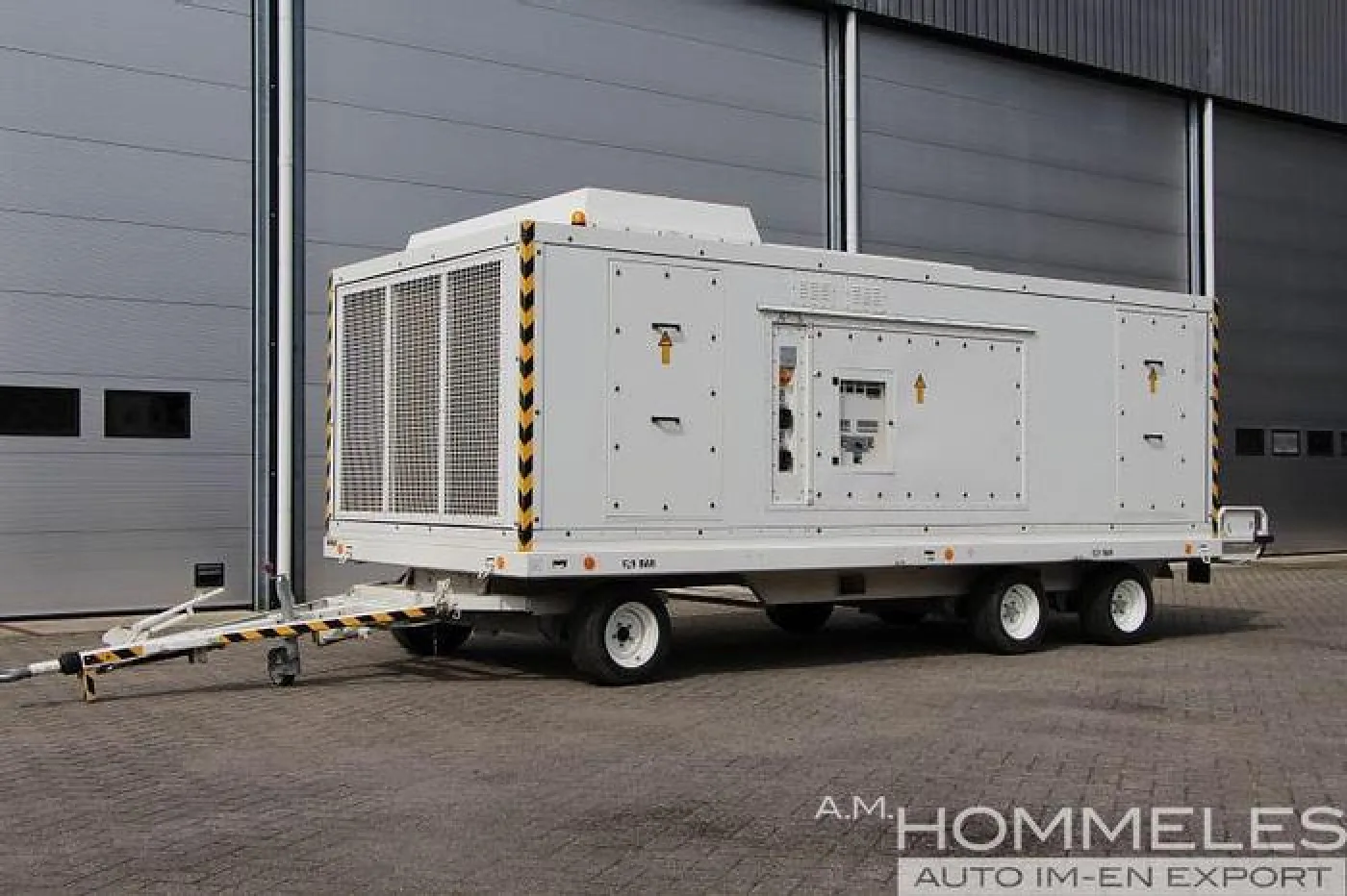 Weiss Technik mobile airconditioning unit - 4