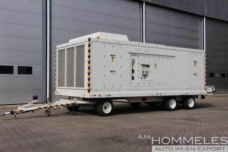 Weiss Technik mobile airconditioning unit