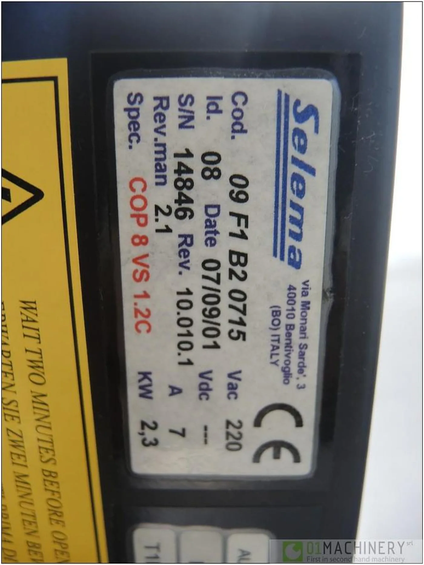 2001 SELEMA 09 F1 B2 0715 AI1521 - 3