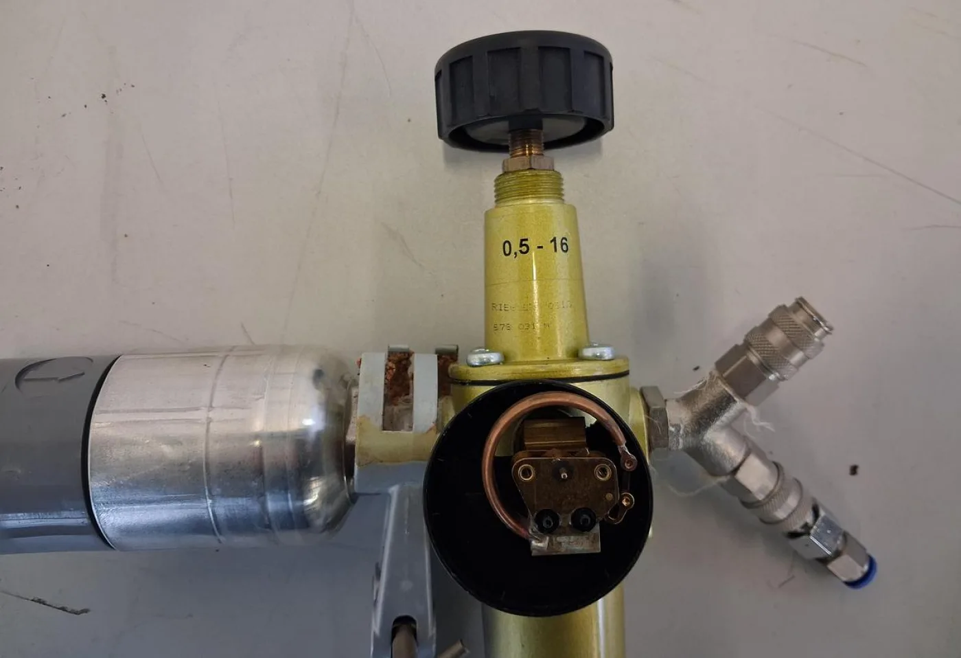 SPX Hankison Druckluftaufbereitungseinheit – Komplettsystem mit Membran-Trockner, Filter & Zubehör - 4