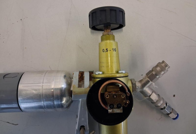 SPX Hankison Druckluftaufbereitungseinheit – Komplettsystem mit Membran-Trockner, Filter & Zubehör