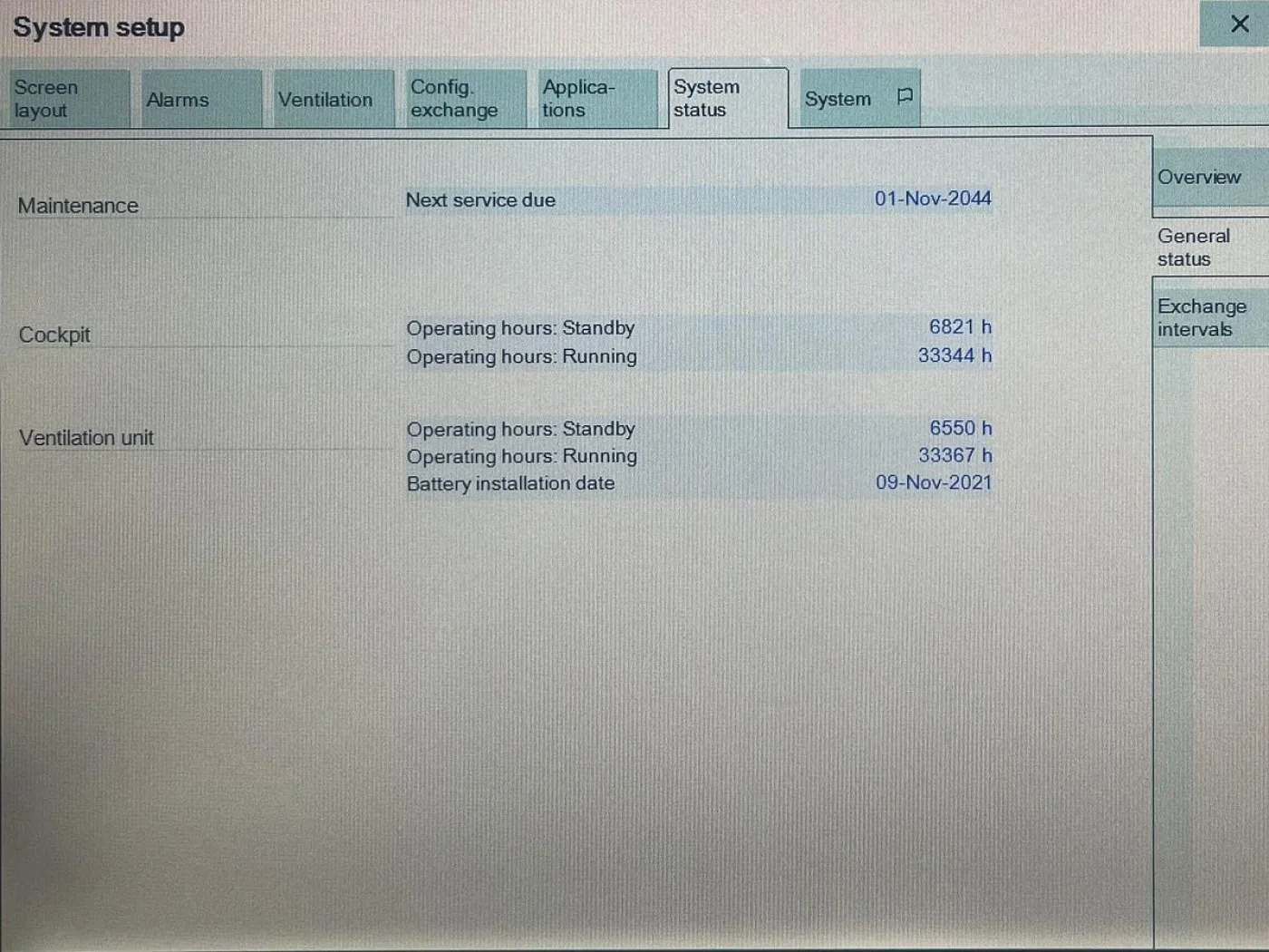 Dräger Evita V500 Ventilator SW: S02.51.01 Hours: 33367 YOM: 2013 - 7