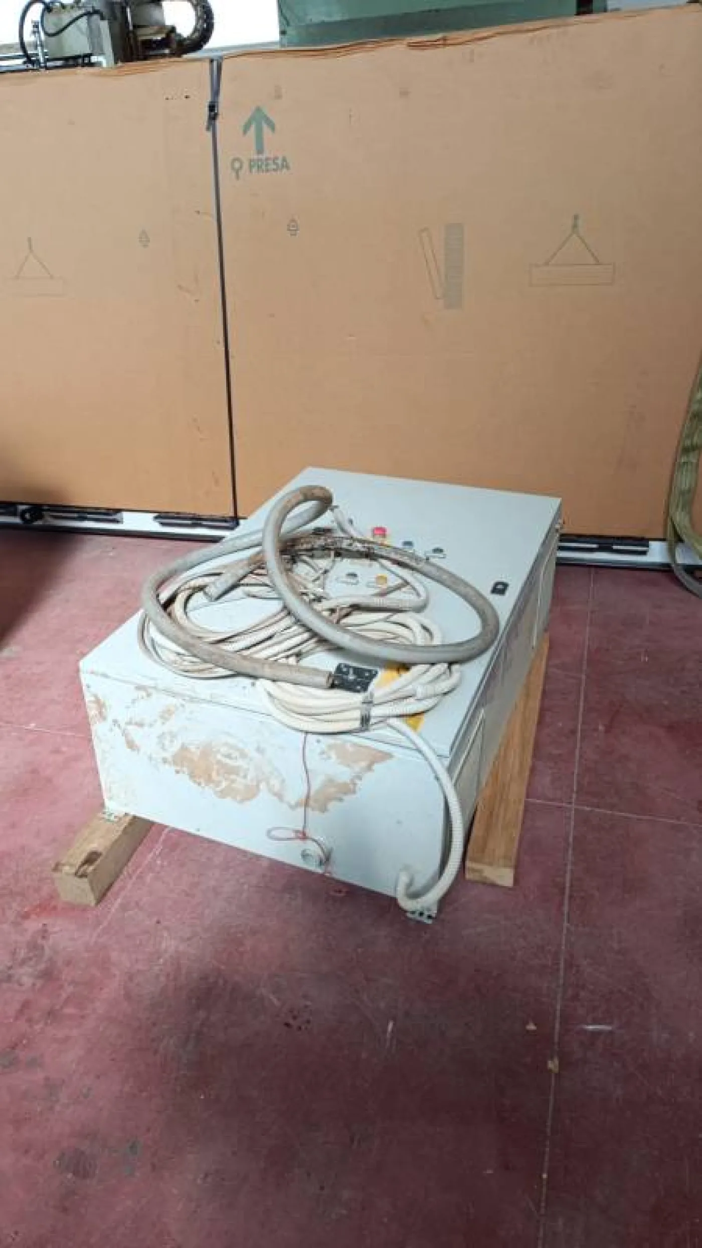 SOTTOSTAZIONE FILTRANTE COIMA MOD. SSV 125 - 4