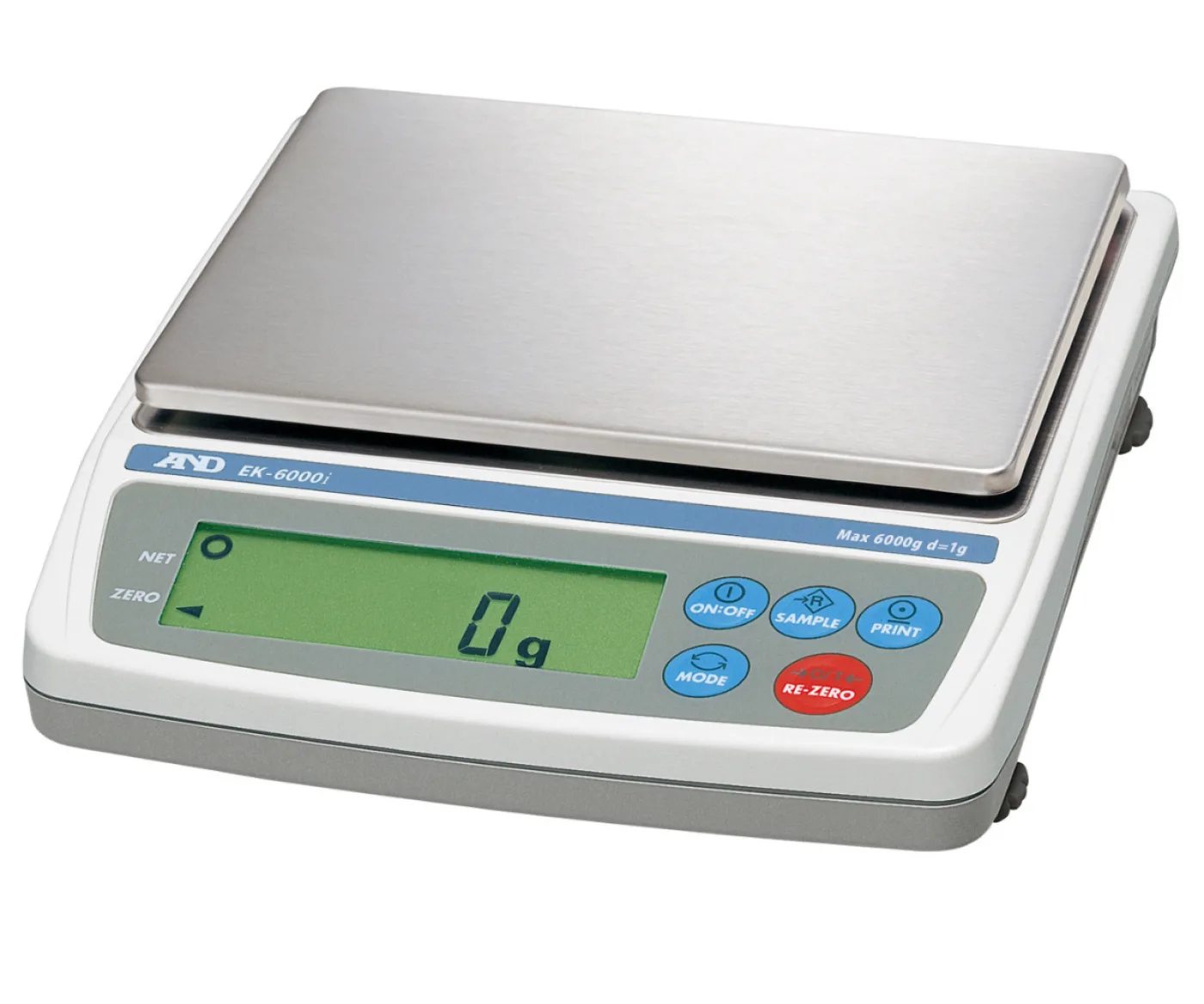 A&D EK-6000i Precision Balance - 1