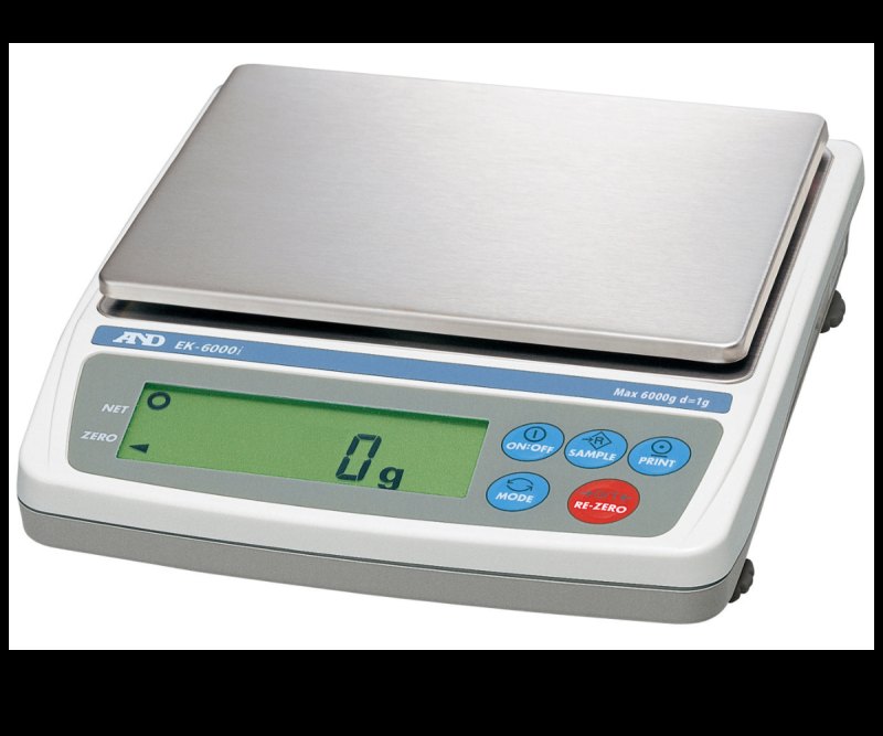 A&D EK-6000i Precision Balance