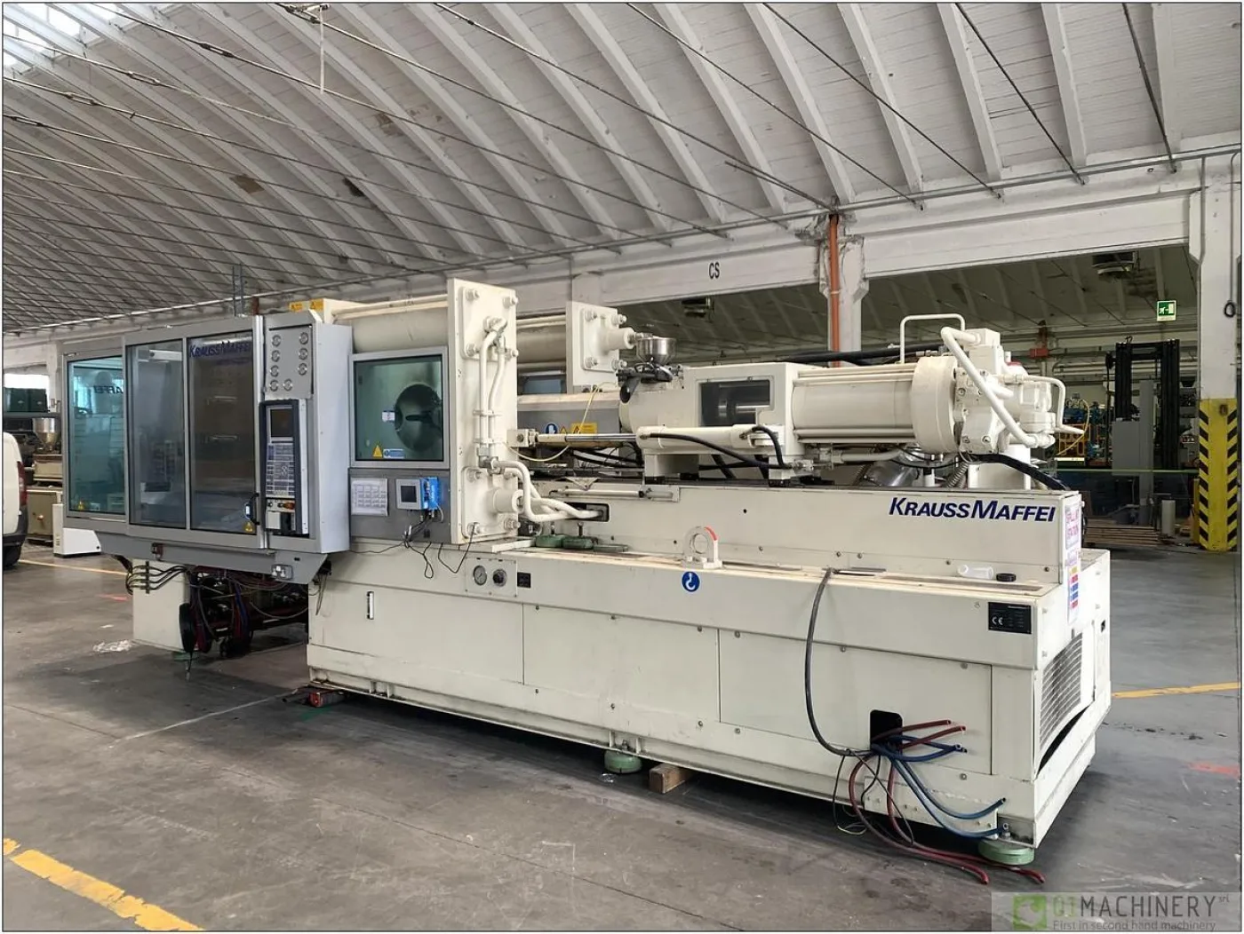 2005 KRAUSS MAFFEI 420-1900 C2 IN0094 - 2
