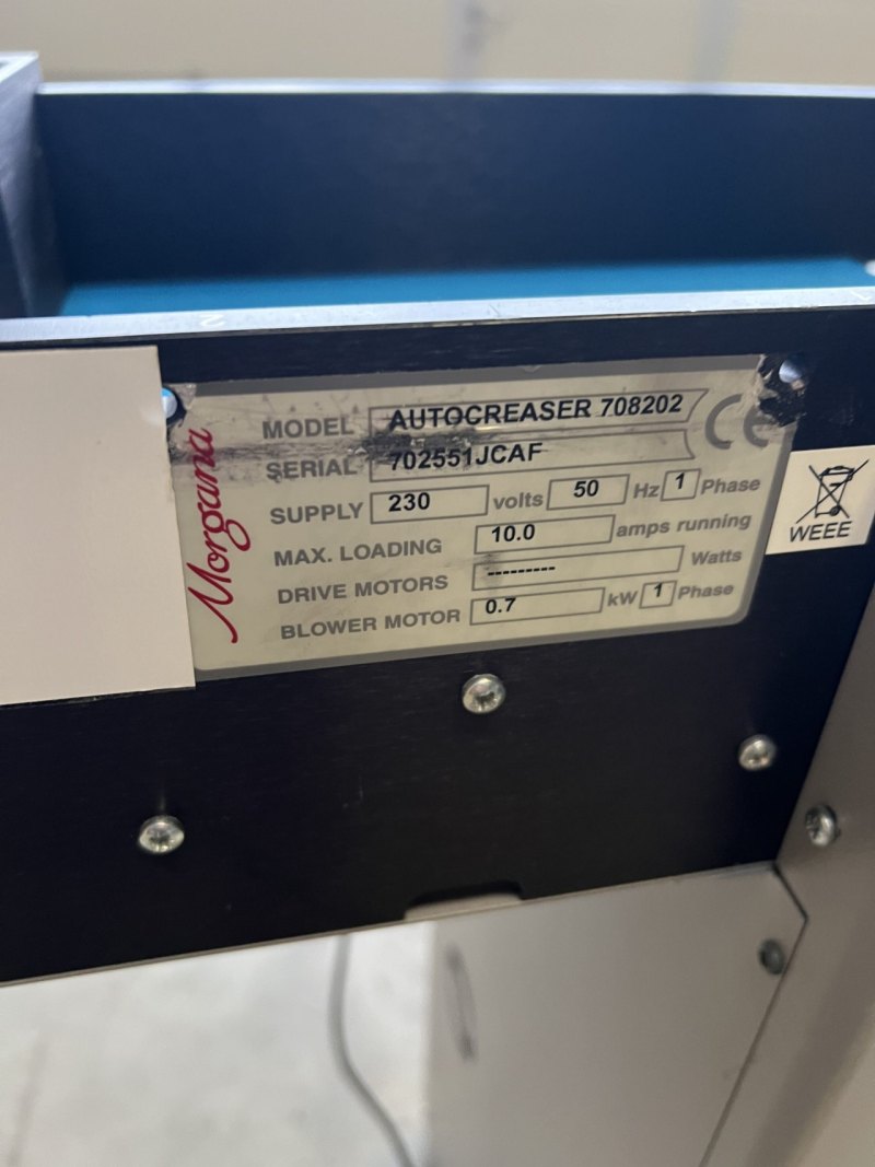 AUTOCREASER 708202