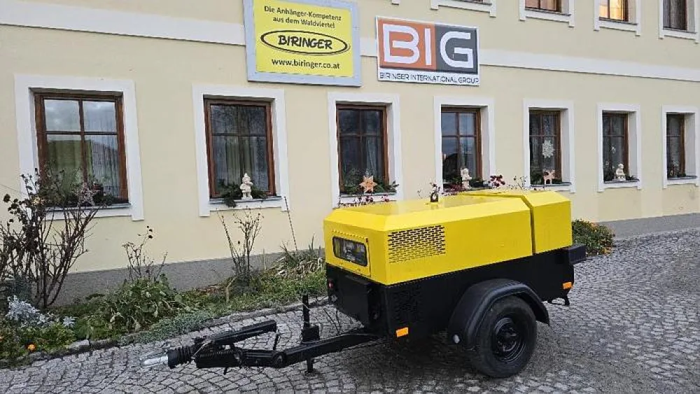 Ingersoll Rand G27WP Notstromgenerator