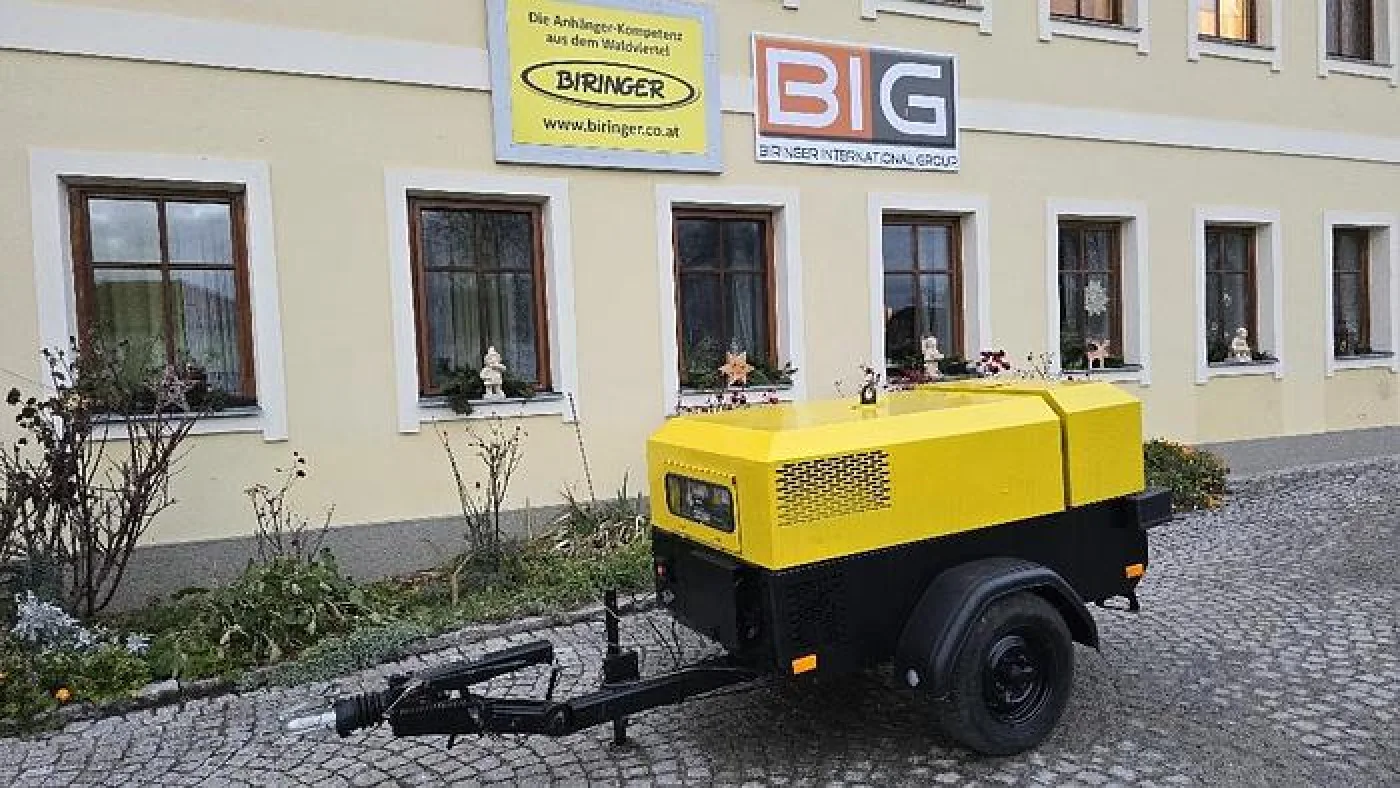 Ingersoll Rand G27WP Notstromgenerator - 1
