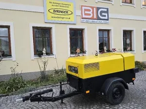 Ingersoll Rand G27WP Notstromgenerator