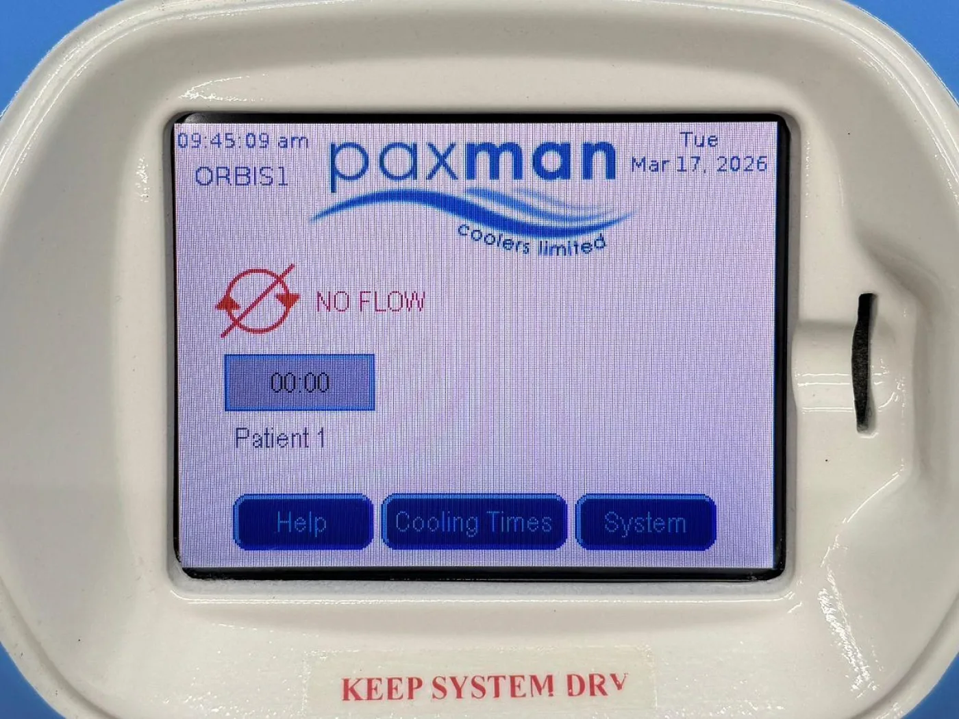 Paxman Scalp Cooler Orbis YOM: 2011 - 7