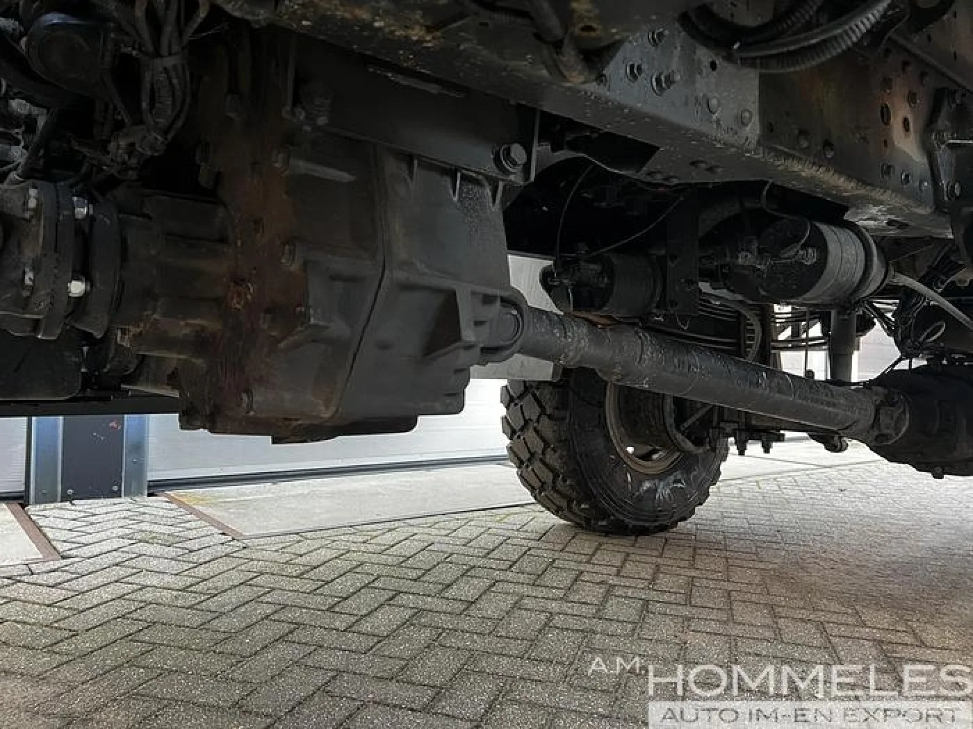 Iveco EuroCargo 100E22 4x4 - 6