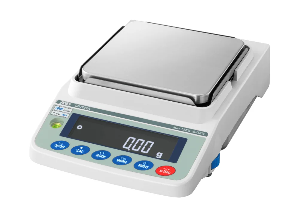 A&D GF-1202A Precision 2-Place Balance