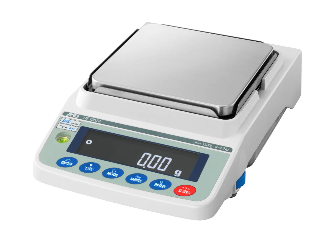 A&D GF-1202A Precision 2-Place Balance - 1